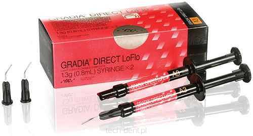 Gradia Direct LoFlo / 2 x 1,3g (0,8ml)