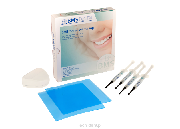 BMS Dental Home Whitening / 4 x 3ml