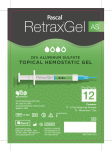 RetraxGel AS / 12 x 0,75g + MicroFusor Tips 12 szt.