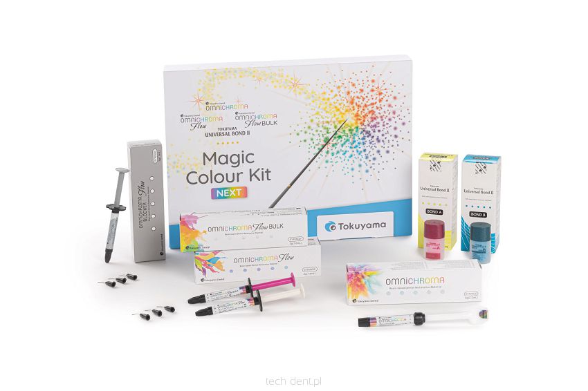 Magic Colour Kit Next - wypróbuj OMNICHROMA!!!