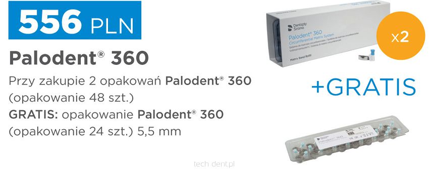 Palodent 360 Matryce / 2 x 48 szt. + GRATIS: Palodent 360 Matryce 24 szt. (5,5mm)