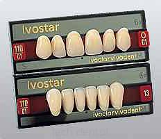 Zęby Ivoclar - Ivostar/Gnathostar
