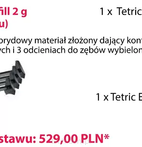 MATERIAŁY WYPEŁNIENIOWE PÓŁPŁYNNE