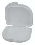 Pudełko na aparat ortodontyczny z otworami 80x78x28 lub 85x82x28 / 1szt.
