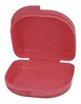 Pudełko na aparat ortodontyczny z otworami 80x78x28 lub 85x82x28 / 1szt.