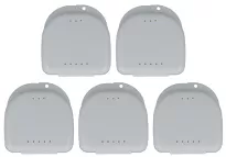 Pudełko na aparat ortodontyczny i szyny wybelające 85x82x28 / 1szt.