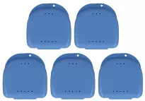 Pudełko na aparat ortodontyczny i szyny wybelające 85x82x28 / 1szt.