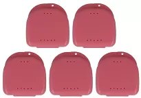 Pudełko na aparat ortodontyczny i szyny wybelające 85x82x28 / 1szt.