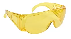 Okulary ochronne UV 100% żółte / 1 szt.