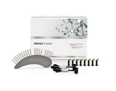 Admira Fusion  / 5 x 3 g + Futurabond U SingleDose  20 szt. + dodatkowo Futurabond U SingleDose  50szt.
