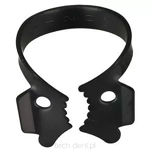 Klamra do koferdamu HU-FRIEDY Black Line / #12A