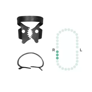 Klamra do koferdamu HU-FRIEDY Black Line / #12A