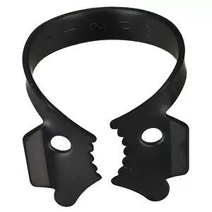 Klamra do koferdamu HU-FRIEDY Black Line / #12A