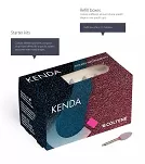 Gumki Kenda do kompozytów, kompomerów i glasjonomerów C.G.I. - 3-stopniowy system gumek / 12 szt.