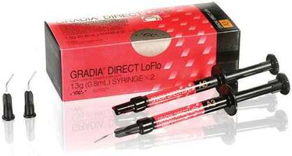 Gradia Direct LoFlo / 2 x 1,3g (0,8ml)