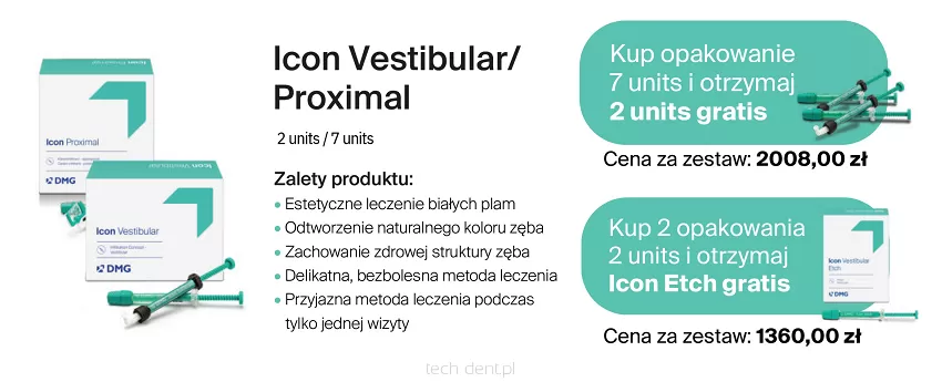Icon Proximal / 7 x pojedynczy zestaw leczniczy (unit) + 2 GRATIS