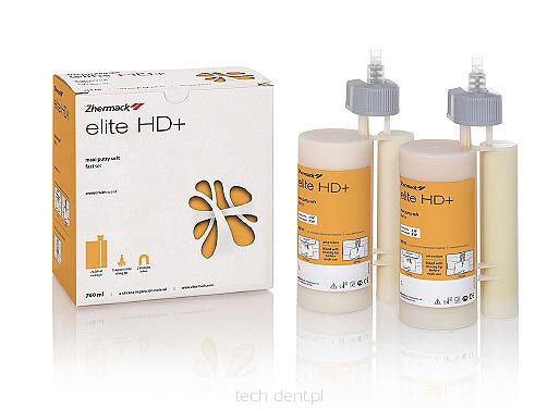 Elite HD+ Maxi Putty Soft Fast Set / 2 x 380ml + 15 Dynamic mixing tips + 2 Pierścienie mocujące