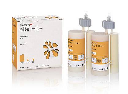 Elite HD+ Maxi Putty Soft Fast Set / 2 x 380ml + 15 Dynamic mixing tips + 2 Pierścienie mocujące