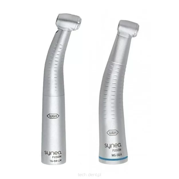 Turbina W&H Synea Fusion TG-98L + Kątnica Synea Fusion WG-56LT