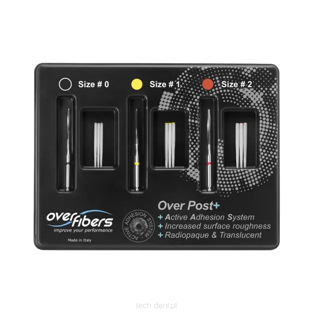 Wkłady z włokna szklanego OverPost + Prosthetic Starter Kit