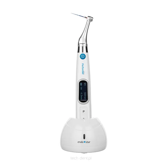 Endostar Performer - mikrosilnik endodontyczny z wbudowanym endometrem