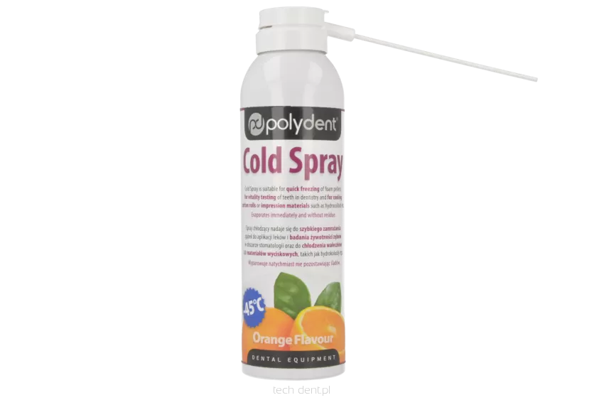 Chlorek etylu Cold spray Polydent / 200 ml