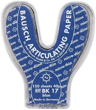 Kalka Bausch BK17-BK18 / podkowa 40mi