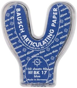 Kalka Bausch BK17-BK18 / podkowa 40mi