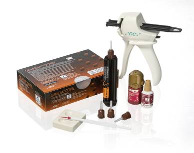 Gradia Core Intro Package + GRATIS: G-Premio Bond Refill 5ml