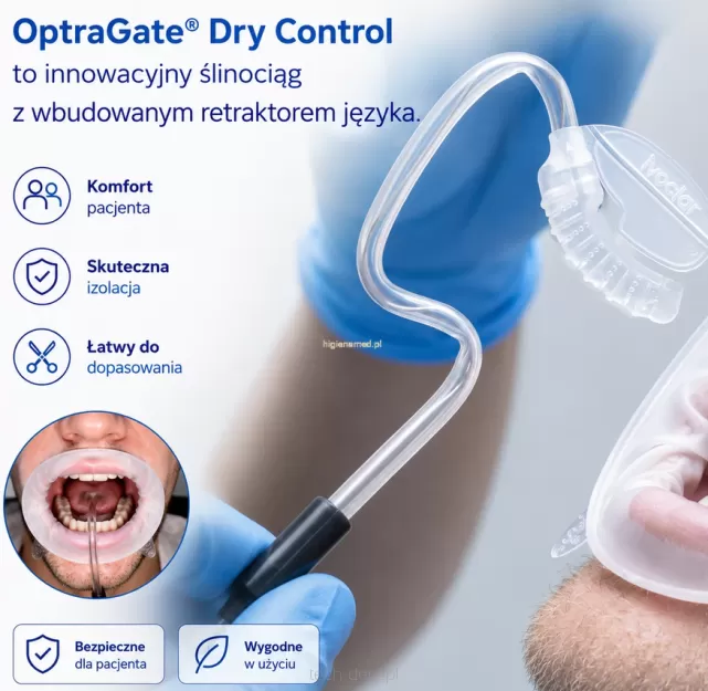 OptraGate Dry Control / 60 szt.