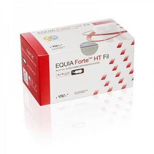 EQUIA Forte HT / 50 kapsułek + GRATIS: 1 x EQUIA Forte Coat 4ml