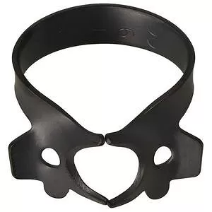 Klamra do koferdamu HU-FRIEDY Black Line / #8A