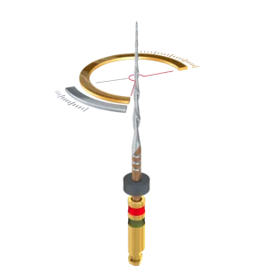 Pilniki maszynowe Procodile Q / opak. 6szt.