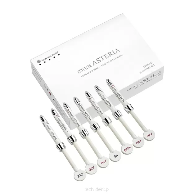 Estelite Asteria Essential Kit / 7 x 4g + Force Bond II 5ml