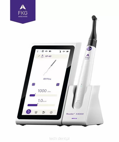 Mikrosilnik endodontyczny z endometrem FKG Rooter X4000