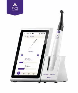 Mikrosilnik endodontyczny z endometrem FKG Rooter X4000