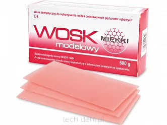 Wosk modelowy miękki Chema / 500g