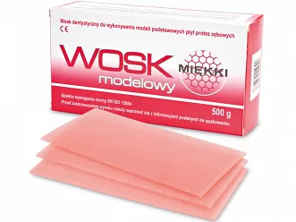 Wosk modelowy miękki Chema / 500g