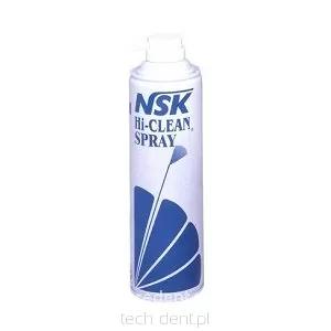 Olej do konserwacji końcówek Hi-CLEAN SPRAY NSK / 560ml