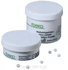 Waciki dentystyczne COTTON PELLETS #2 / 10g