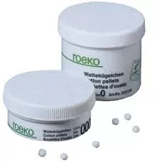 Waciki dentystyczne COTTON PELLETS #2 / 10g