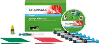 Charisma Topaz Basic Kit / 6 x 4g + Gluma Universal Bond 4ml 