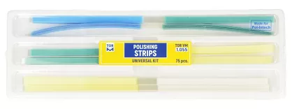 Paski ścierne Universal Kit / 75 szt.