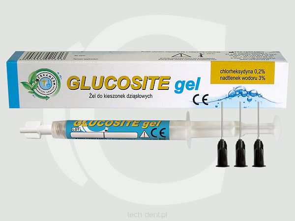 Glucosite Gel / strzykawka 2ml