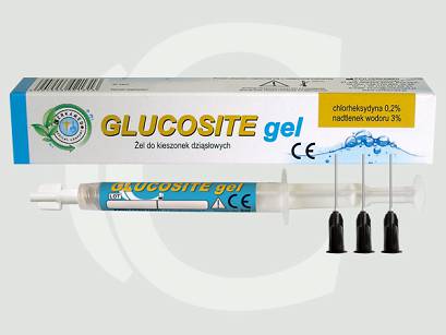 Glucosite Gel / strzykawka 2ml