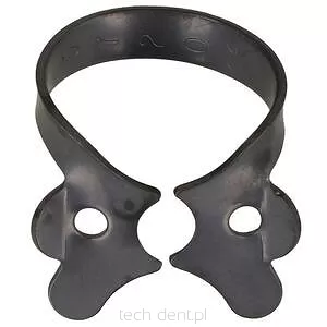 Klamra do koferdamu HU-FRIEDY Black Line / #2A