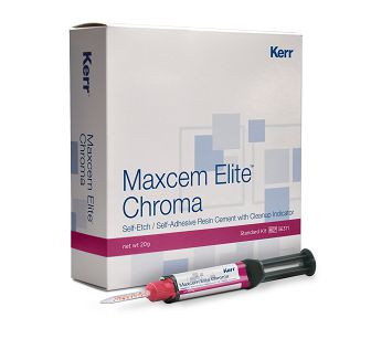 Maxcem Elite Chroma Standard Kit / 4 x 5g