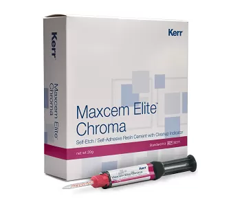 Maxcem Elite Chroma Standard Kit / 4 x 5g