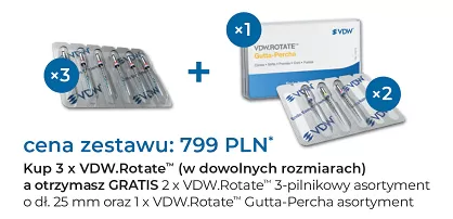 Mtwo 4 x 6 szt. (dowolny rozmiar) + GRATIS: 1 x Mtwo 6 szt. Ass. (2x10/.4, 2x15/.05, 2x20/.06) WP 16mm, WL 25mm