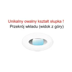 Wklady z włokna szklanego Cadena Polygon / 10szt. + wiertło kalibrujące